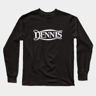 Vintage Dennis fire engine truck logo Long Sleeve T-Shirt